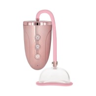 Pumped Rechargeable 3-Speed Pussy Pump Pink