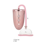 Pumped Rechargeable 3-Speed Pussy Pump Pink