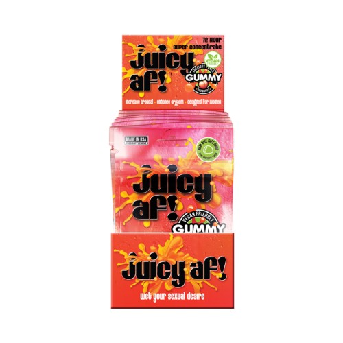 Juicy AF Gummy Female Enhancement - Powerful Arousal