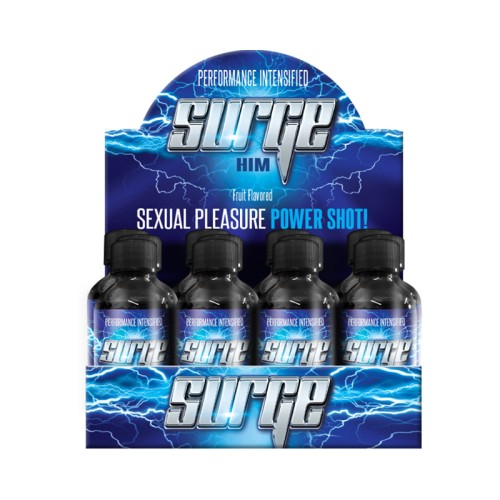 Surge Liquid Shot de Mejora Masculina 2 oz. - Exhibición de 12 Piezas