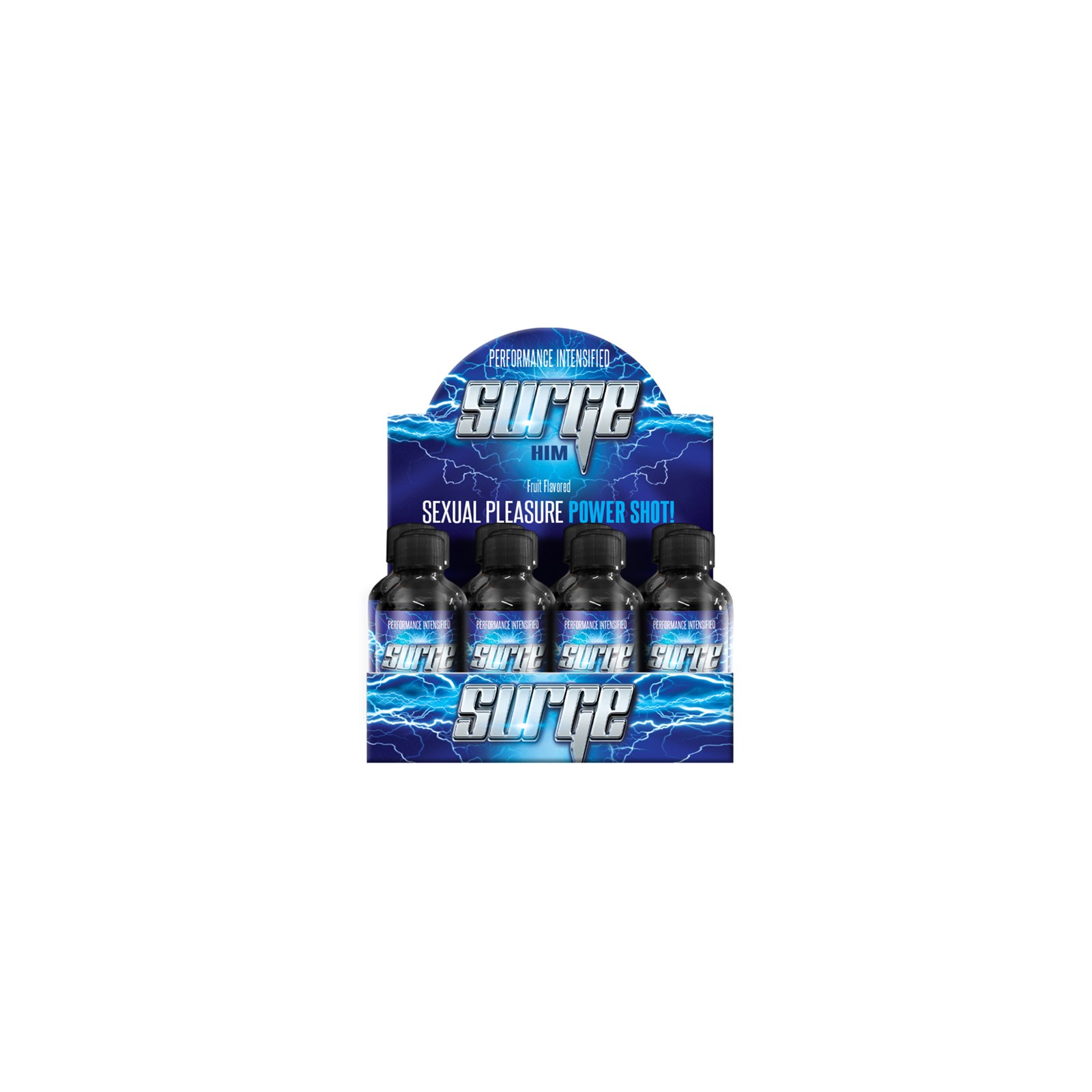 Surge Liquid Shot de Mejora Masculina 2 oz. - Exhibición de 12 Piezas