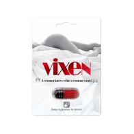 Píldoras para Mejora Femenina Vixen 24-Paquete para Excitación