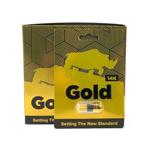 Rhino 14K Gold Male Enhancement Pills