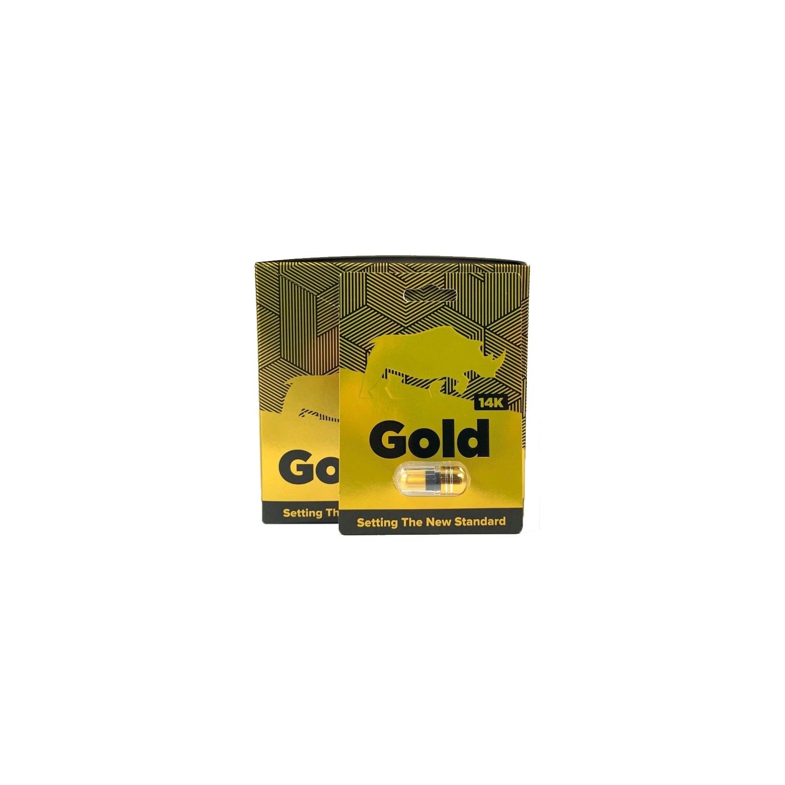 Rhino 14K Gold Male Enhancement Pills