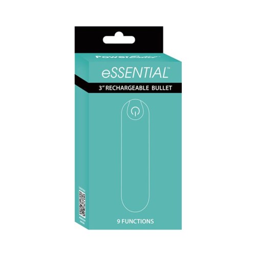 Vibrador Bullet Recargable Powerbullet eSSENTIAL