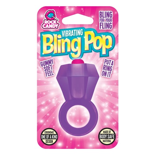 Bling Pop Ring Purple