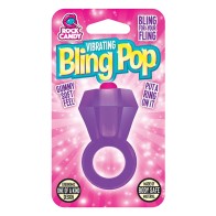 Bling Pop Ring Purple