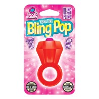 Bling Pop Ring - Red