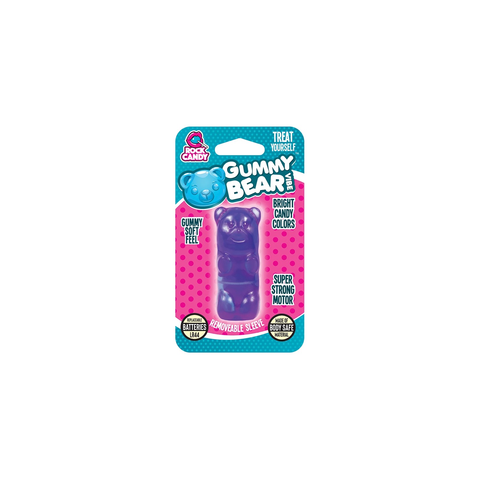 Vibrador Gummy Bear para Placeres Dulces