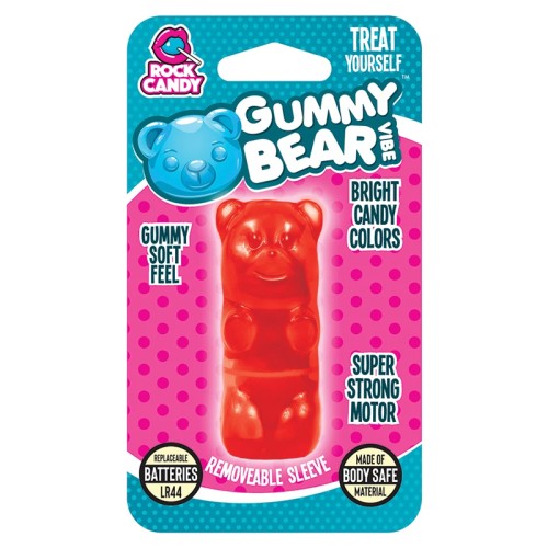 Vibrador GUMMY BEAR para Diversión y Placer