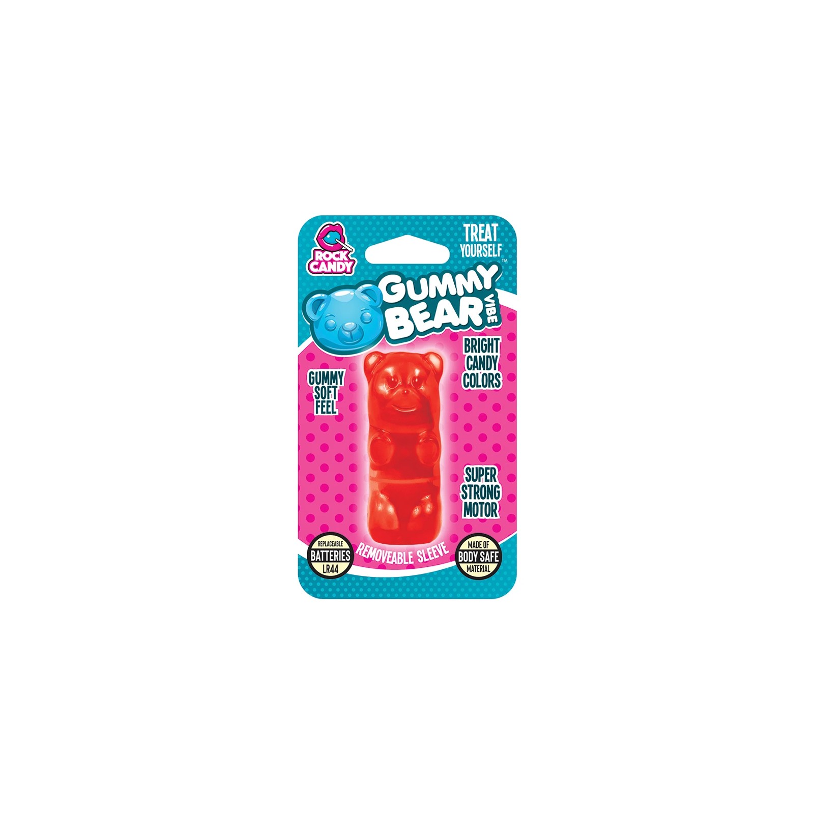 Vibrador GUMMY BEAR para Diversión y Placer