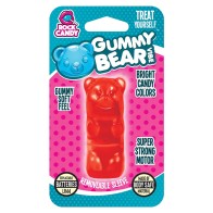 Vibrador GUMMY BEAR para Diversión y Placer