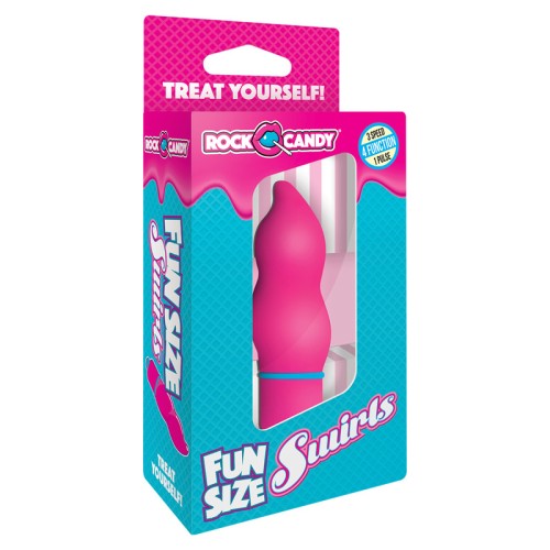 Vibrador FUN SIZE SWIRLS ROSA