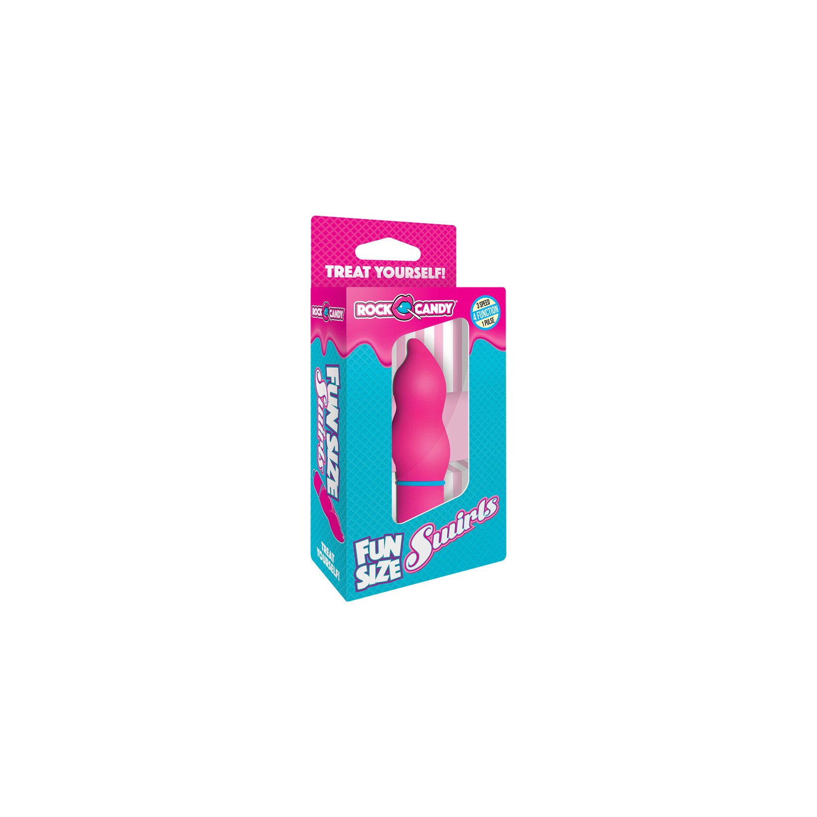 Vibrador FUN SIZE SWIRLS ROSA