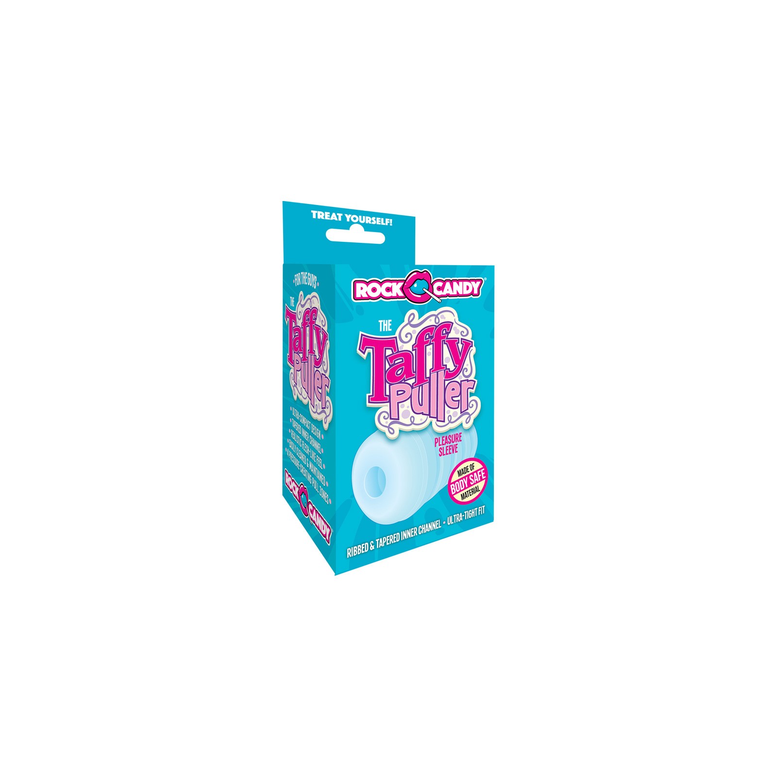 Rock Candy Taffy Puller Juguete de Estamina Masculina