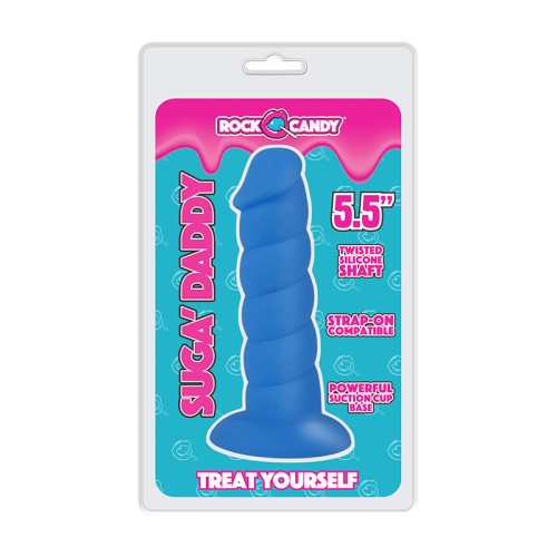 SUGA-DADDY 5.5" Vibrator Blue