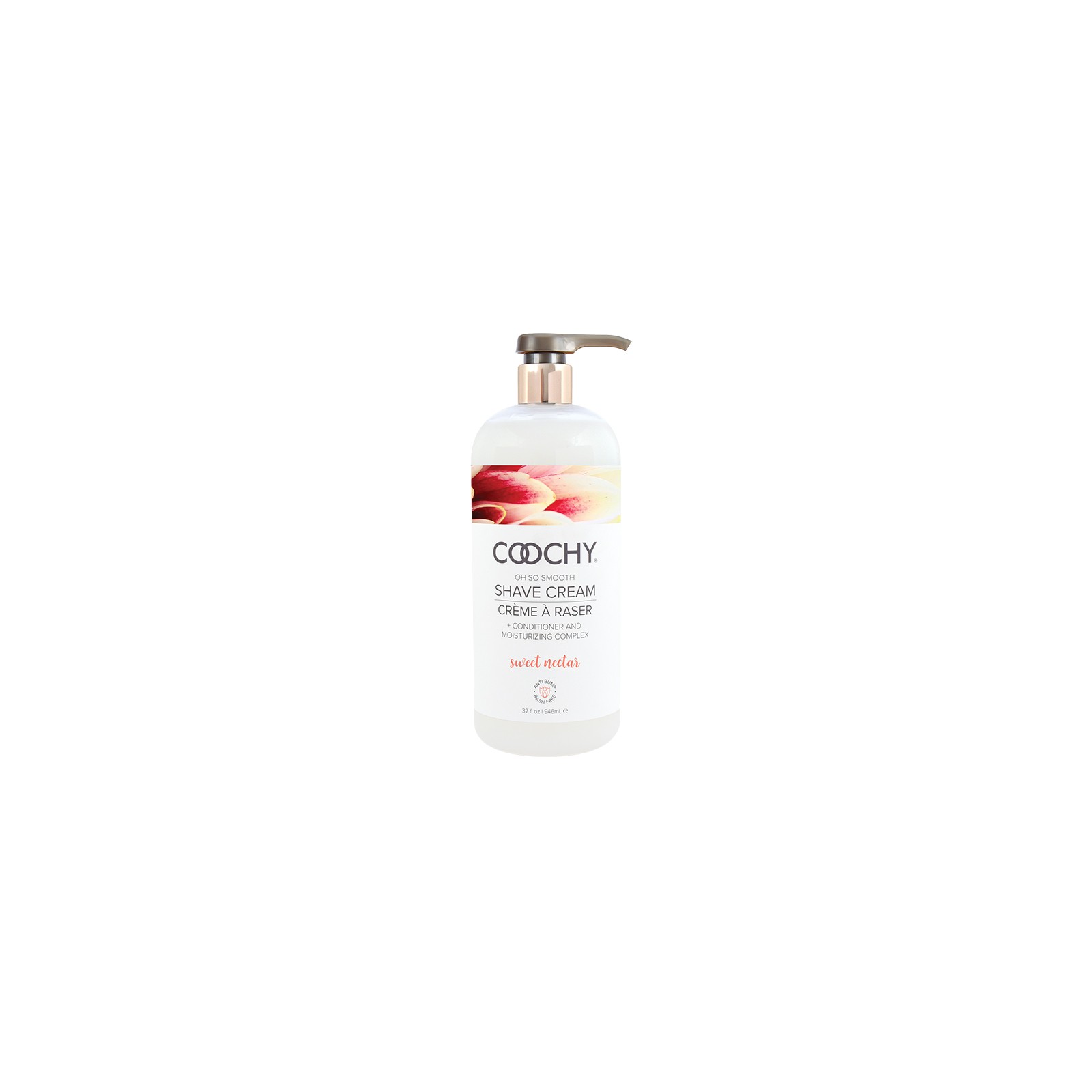 Coochy Sweet Nectar Shave Cream 32 oz