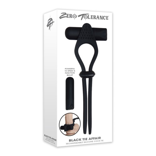 Black Tie Affair Rechargeable Cock Tie