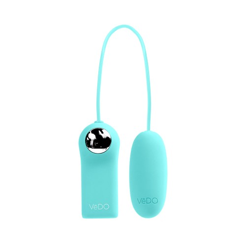 Vedo Ami Remote Control Bullet - Turquoise