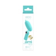 Vedo Ami Remote Control Bullet - Turquoise