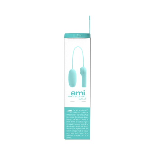 Vedo Ami Remote Control Bullet - Turquoise