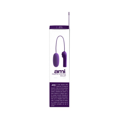 VeDO AMI Remote Control Bullet Vibrator