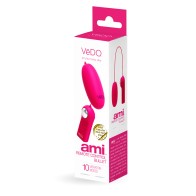 Bullet Remoto Vedo Ami para Placer Vibrante