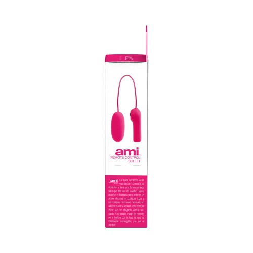 Vedo Ami Remote Control Bullet for Vibrating Pleasure