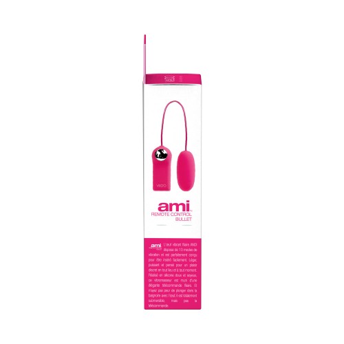 Vedo Ami Remote Control Bullet for Vibrating Pleasure