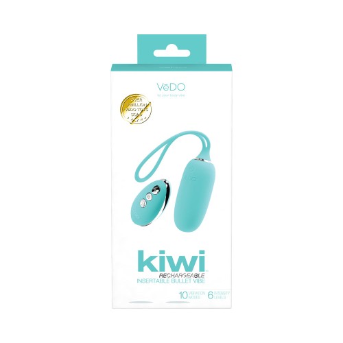 Bullet Recargable Vedo Kiwi para Placer