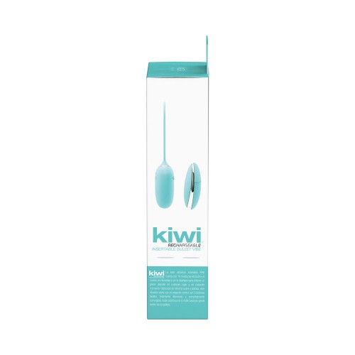 Bullet Recargable Vedo Kiwi para Placer