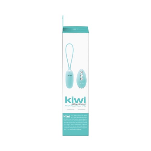 Bullet Recargable Vedo Kiwi para Placer