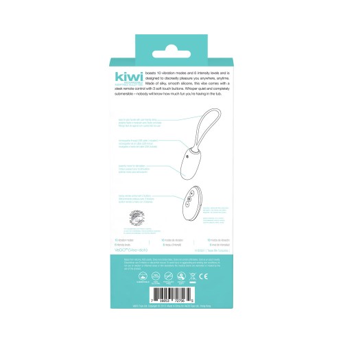 Vedo Kiwi Rechargeable Bullet for Pleasure