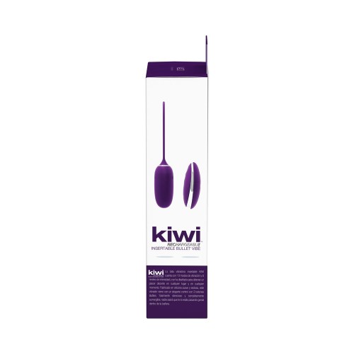 Vedo Kiwi Búllet Recargable para Estimulaciones Poderosas