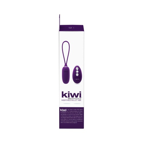 Vedo Kiwi Búllet Recargable para Estimulaciones Poderosas