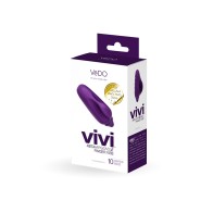 Vedo Vivi Rechargeable Finger Vibe Purple for Ultimate Pleasure