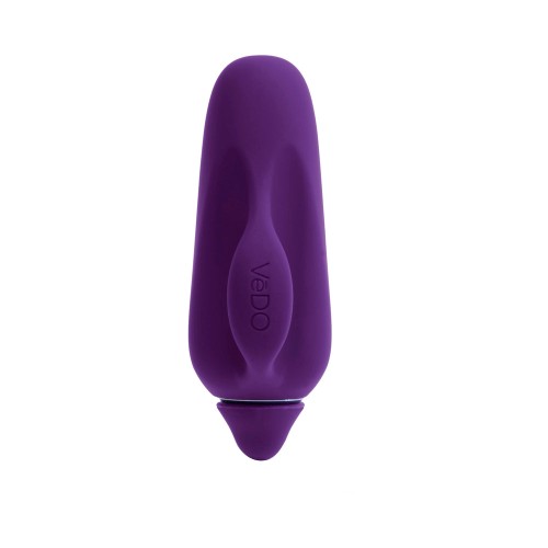 Vibrador de Dedo Recargable Vedo Vivi Púrpura para Placer Definitivo