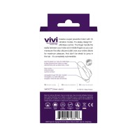 Vedo Vivi Rechargeable Finger Vibe Purple for Ultimate Pleasure