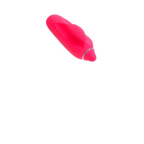 Vibrador de Dedos Vedo Vivi Rosa Fucsia para Placer Único