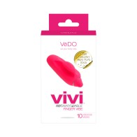 Vedo Vivi Finger Vibe Foxy Pink for Unique Pleasure