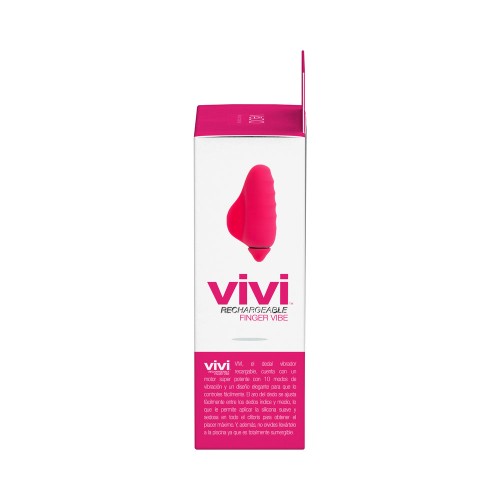 Vedo Vivi Finger Vibe Foxy Pink for Unique Pleasure