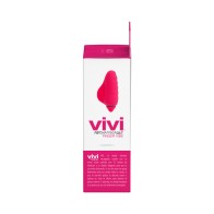 Vedo Vivi Finger Vibe Foxy Pink for Unique Pleasure