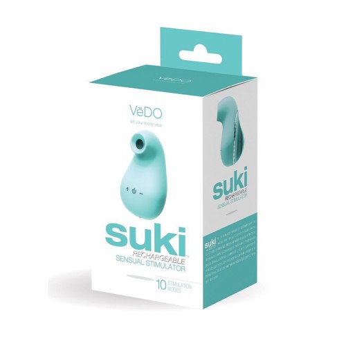 Vedo Suki Sonic Rechargeable Vibrator for Intense Pleasure