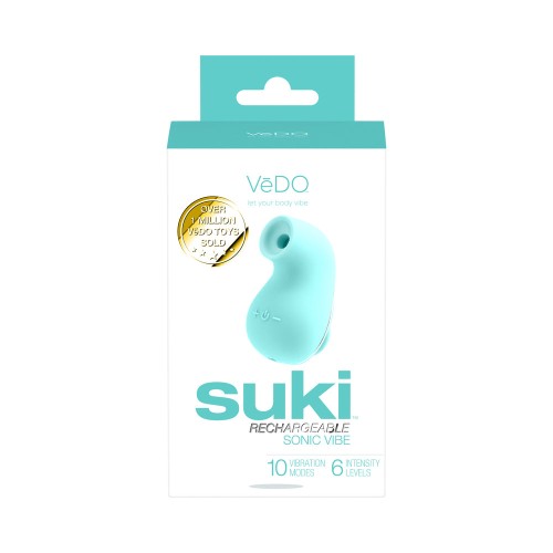 Vedo Suki Sonic Rechargeable Vibrator for Intense Pleasure