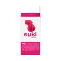 Vibrador Succión Suki Sonic Recargable Rosa