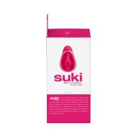 Vibrador Succión Suki Sonic Recargable Rosa