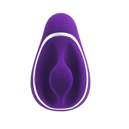 Vibrador de Succión Sonic Vedo Suki Morado Profundo