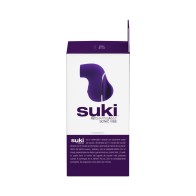 Vibrador de Succión Sonic Vedo Suki Morado Profundo