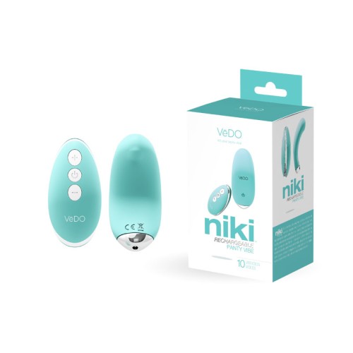 Vibrador de Panty Recargable Niki para Placer Discreto