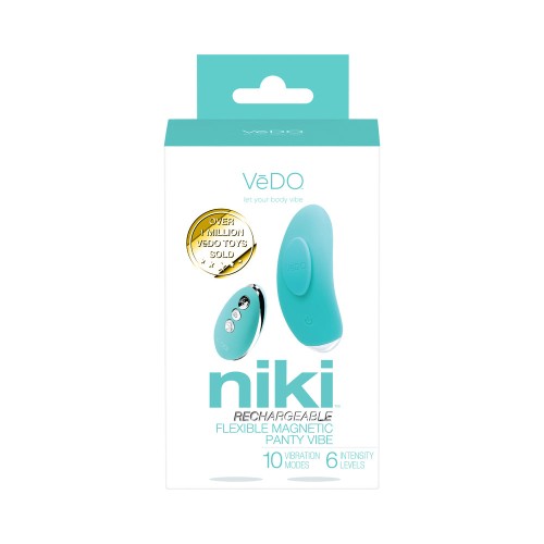 Vibrador de Panty Recargable Niki para Placer Discreto